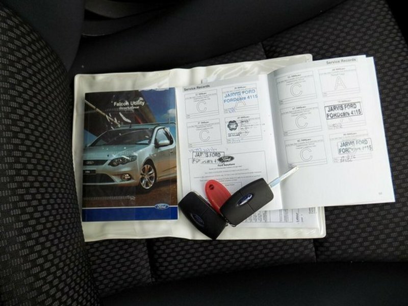 2008 FORD FALCON (LPG) FG
