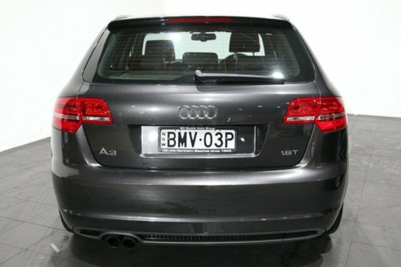 2010 AUDI A3 SPORTBACK 1.8 TFSI AMBITION 8P MY09