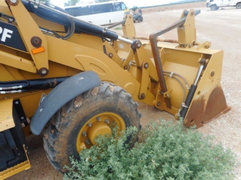 2012 CATERPILLAR 432F 432F Loader
