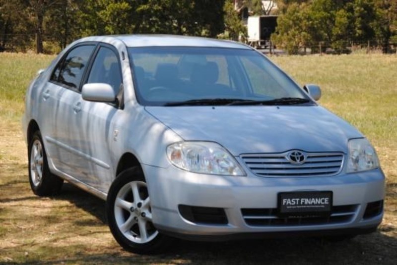2005 TOYOTA COROLLA ASCENT SPORT ZZE122R
