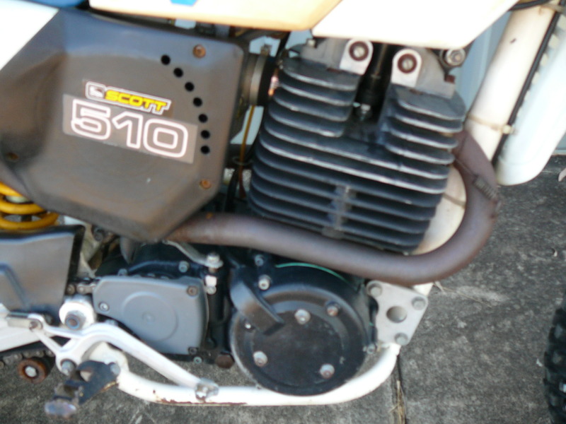 1986 HUSQVARNA 510CC 510TE