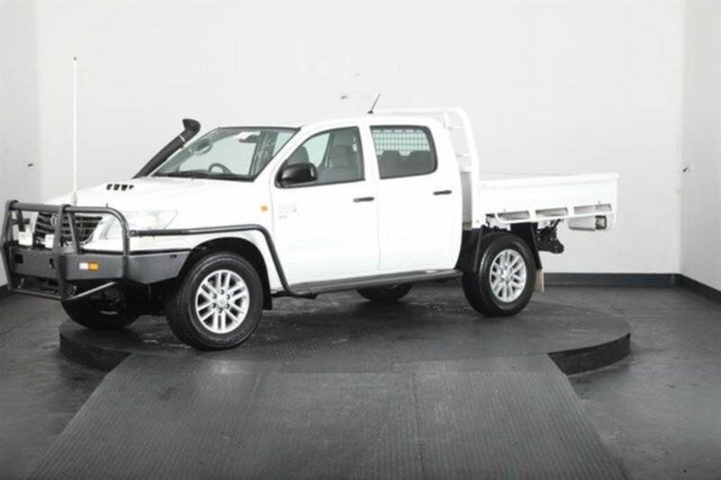 2012 TOYOTA HILUX SR (4x4) KUN26R MY12