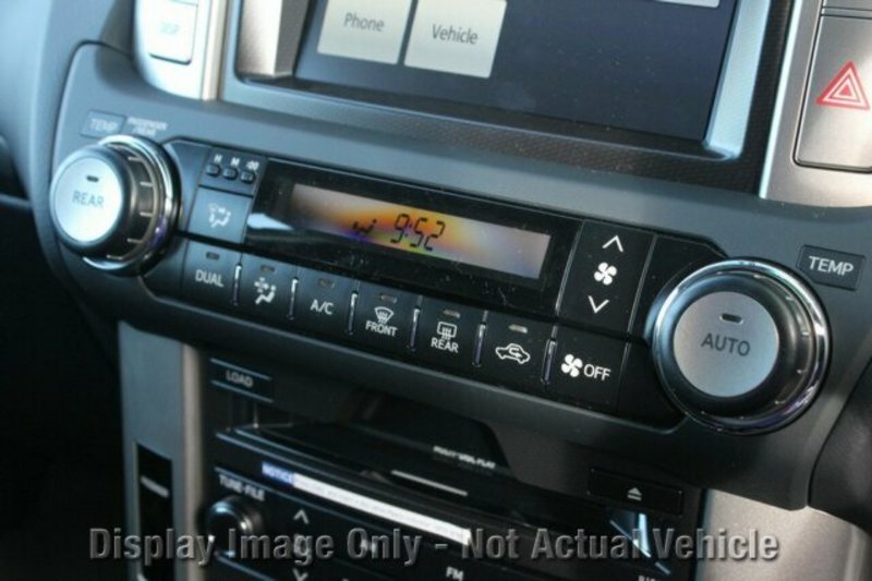 2013 TOYOTA LANDCRUISER PRADO VX (4x4) KDJ150R 11 UPGRADE