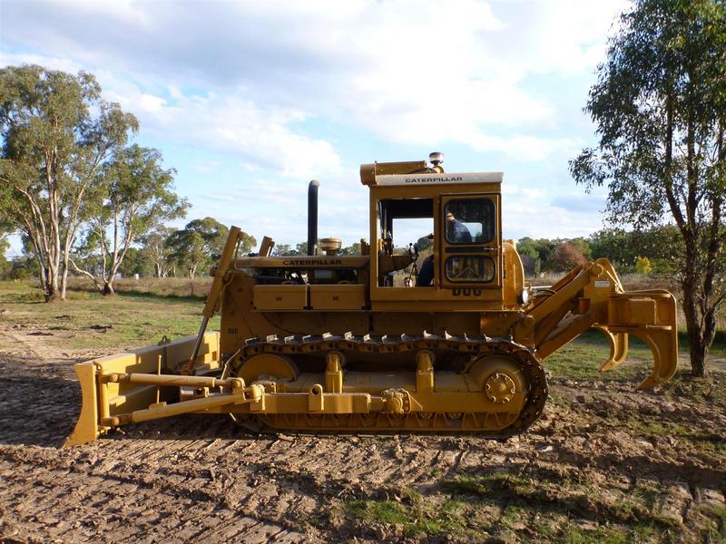 Caterpillar D6C 71A