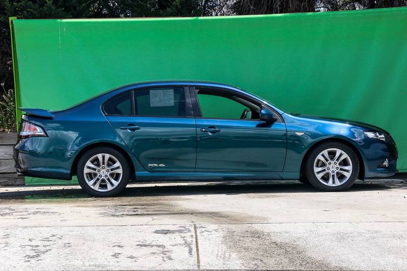 2009 FORD FALCON XR6 FG
