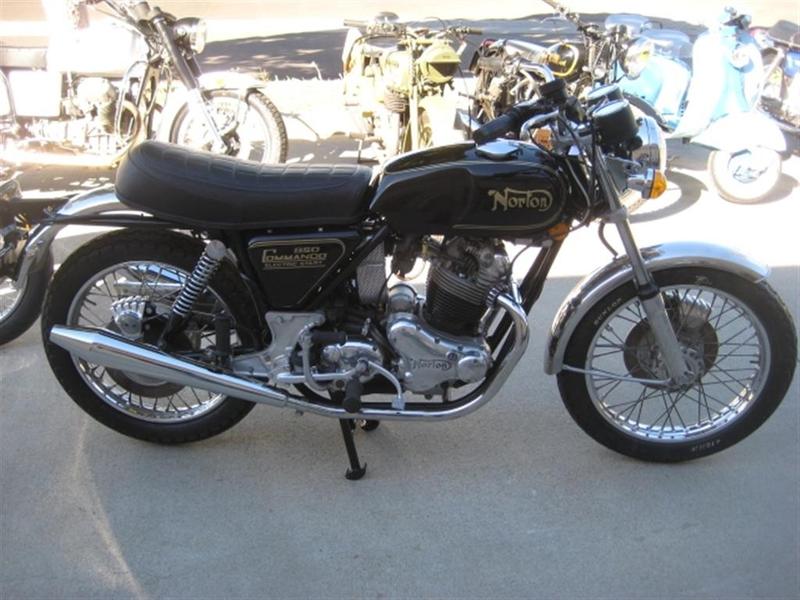 1975 NORTON 850CC 327487 850 COMMANDO 327487