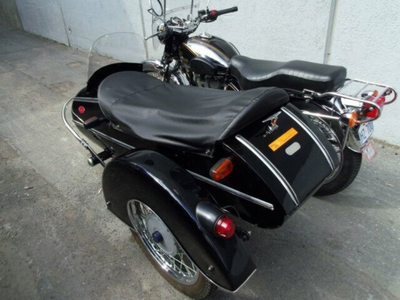 2010 ROYAL ENFIELD BULLET 500 DELUXE ELEC START