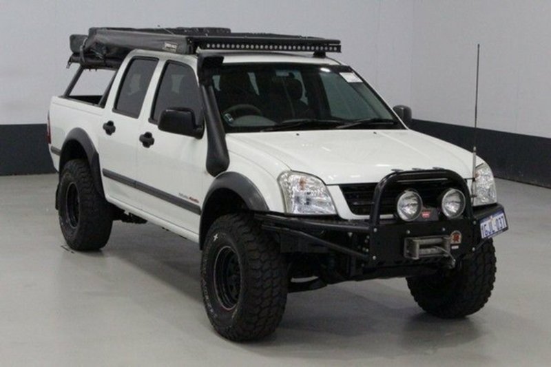 2003 HOLDEN RODEO LX (4x4) RA