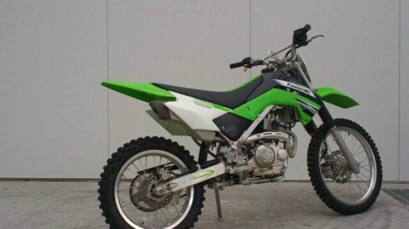 2011 KAWASAKI KLX140 140 AAF A10857