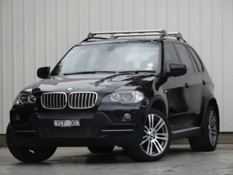 2007 BMW X5 D STEPTRONIC E70
