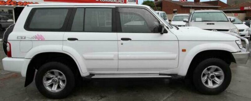 2004 NISSAN PATROL STL