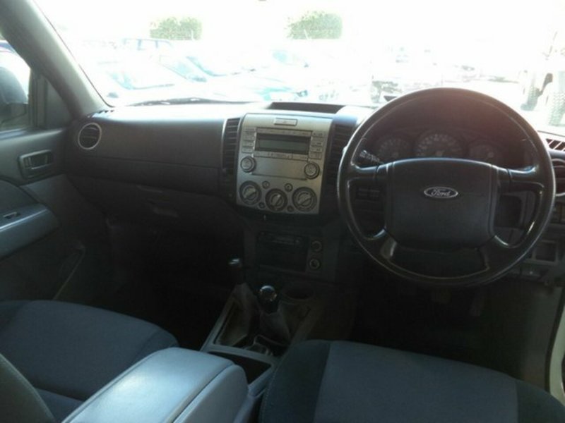 2008 FORD RANGER XL (4x4) PJ 07 UPGRADE