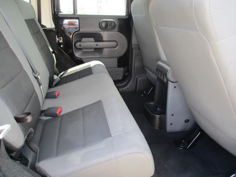 2007 JEEP WRANGLER UNLIMITED SPORT JK