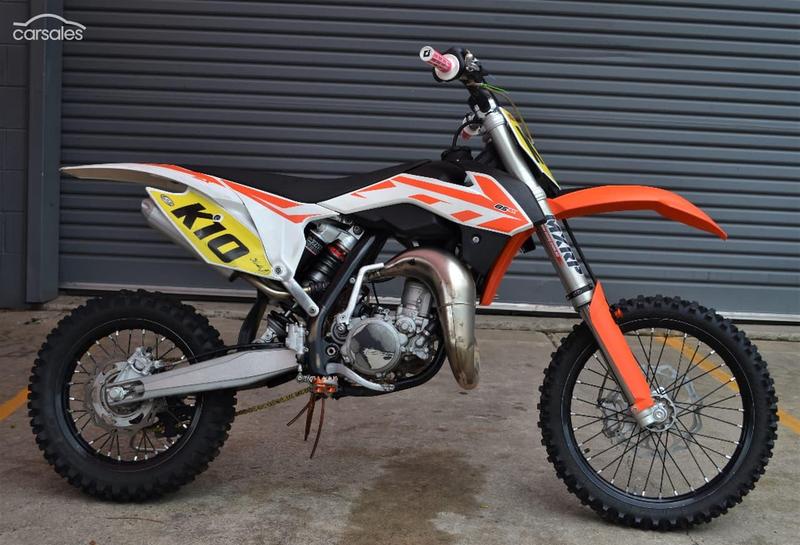 2017 KTM 85 SX (SMALL WHEEL)