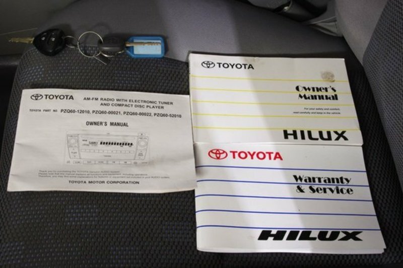 2008 TOYOTA HILUX SR (4x4) GGN25R 08 UPGRADE