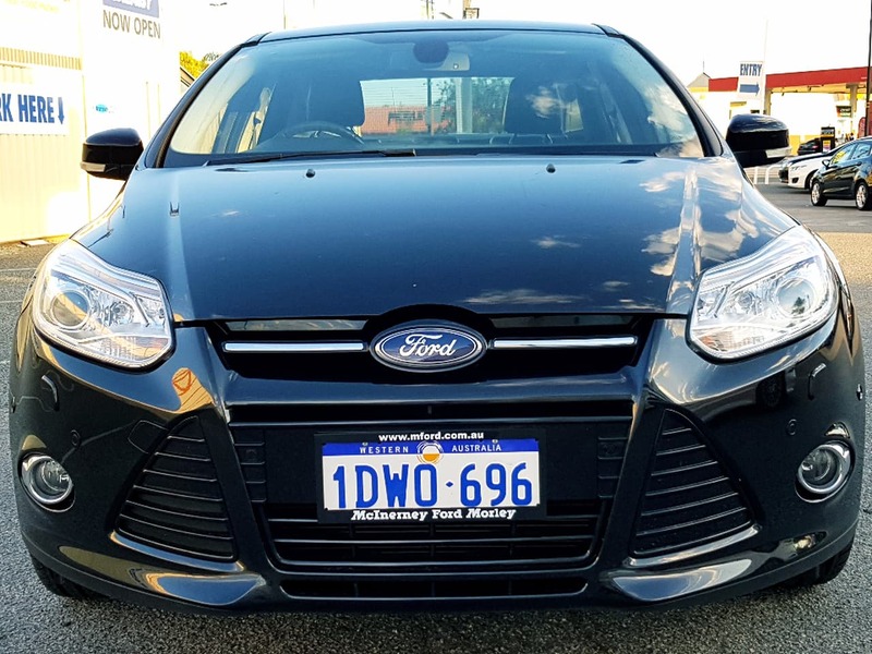 2012 FORD FOCUS TITANIUM LW