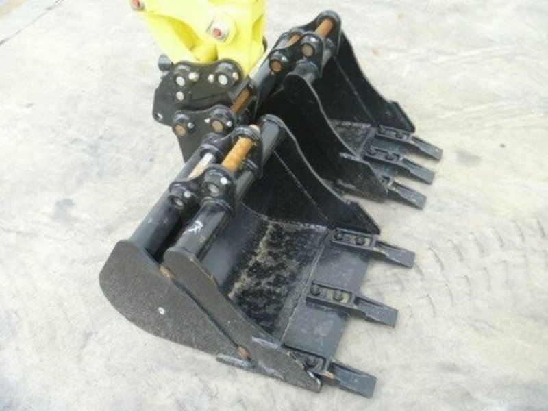 2011 Yanmar 13164 SV15 Excavator Face