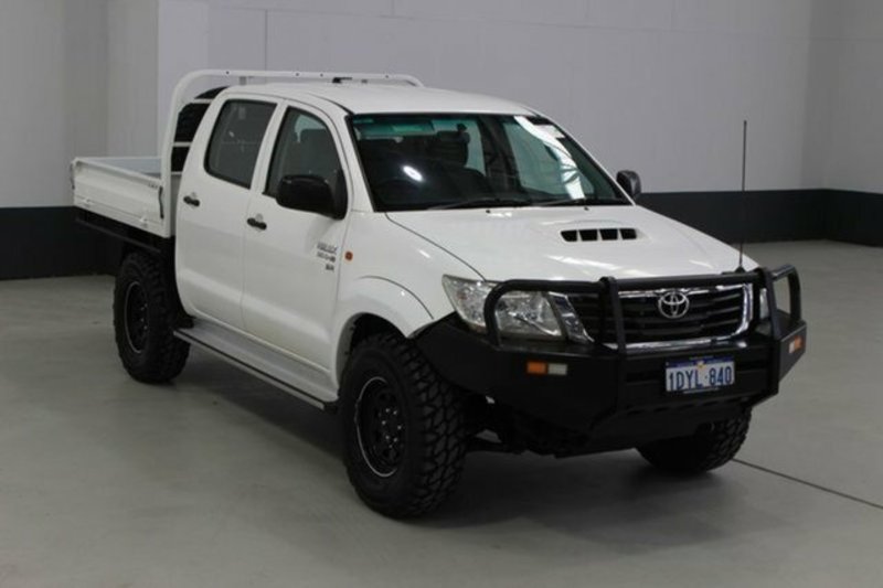 2012 TOYOTA HILUX SR (4x4) KUN26R MY12