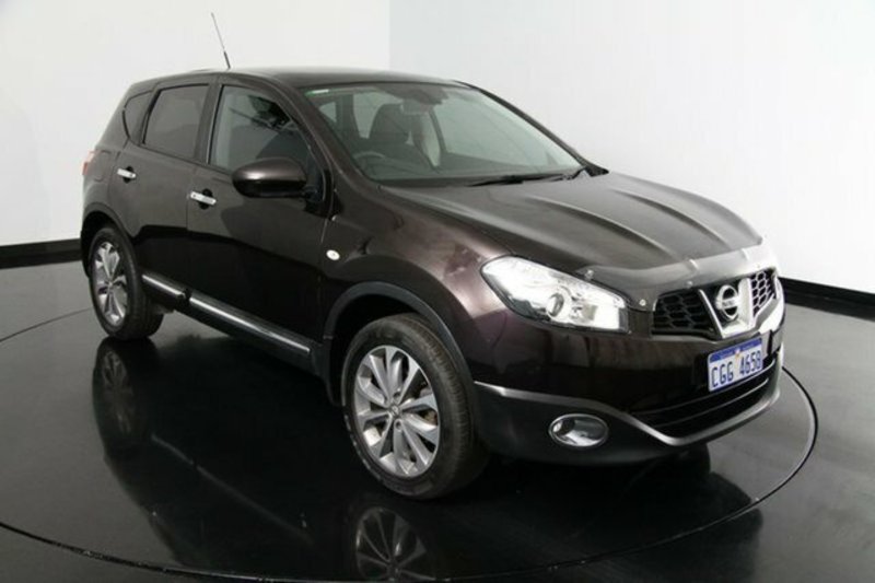 2013 NISSAN DUALIS Ti Hatch X-tronic 2WD J10W Series 3 MY12