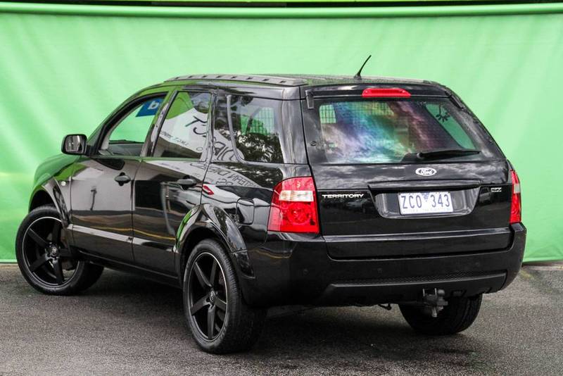 2008 FORD TERRITORY TX (RWD) SY MY07 UPGRADE