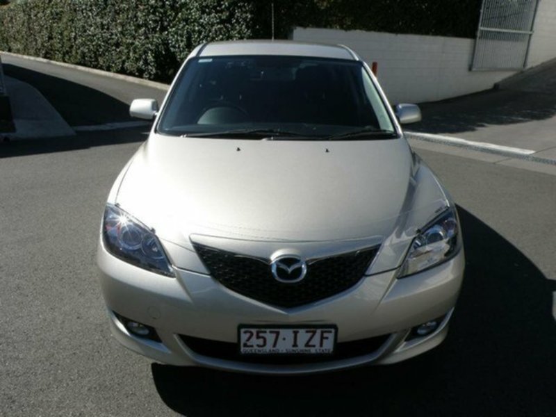 2006 MAZDA MAZDA3 MAXX SPORT BK