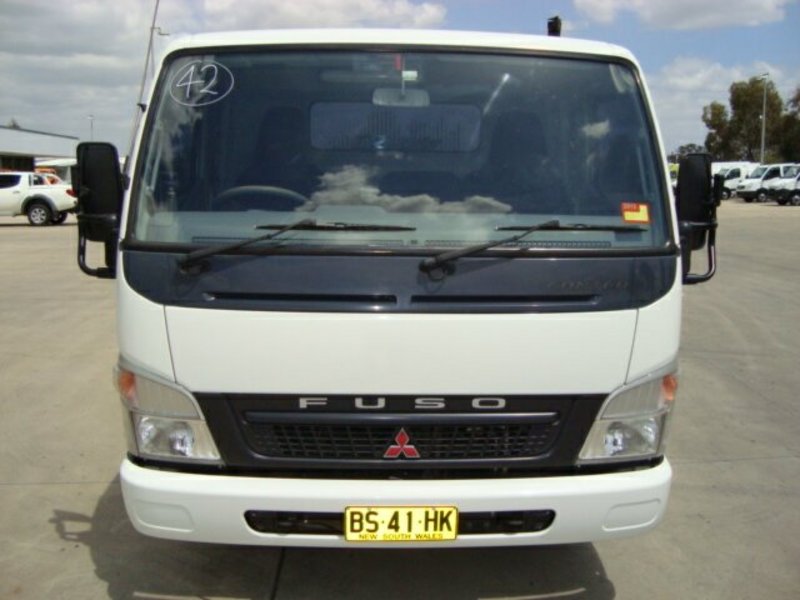 2006 MITSUBISHI FUSO FE84PC CANTER