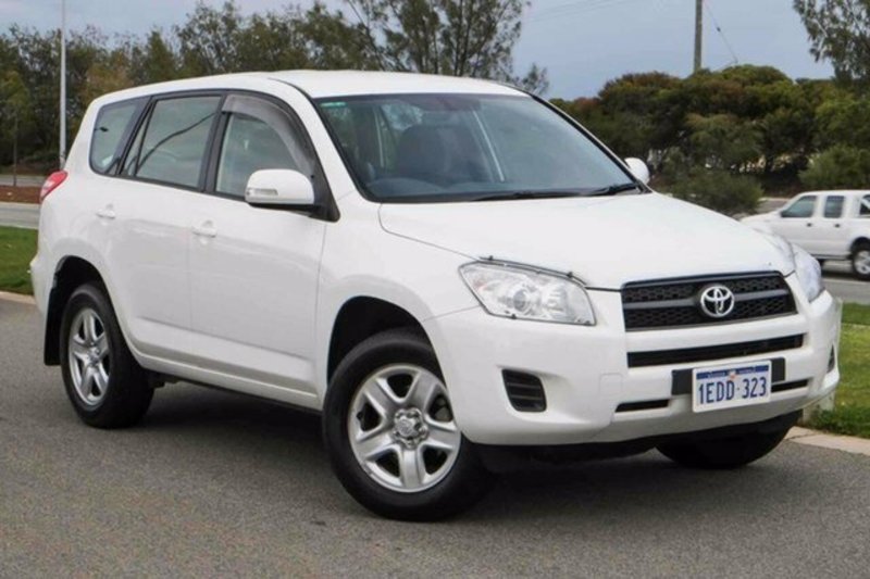 2012 TOYOTA RAV4 CV (4x4) ACA33R 08 UPGRADE