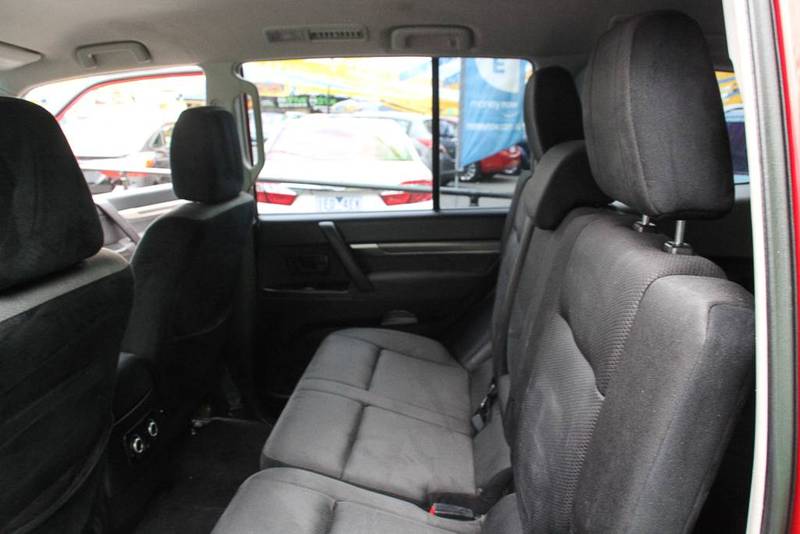 2009 MITSUBISHI PAJERO GLS LWB (4x4) NT MY10