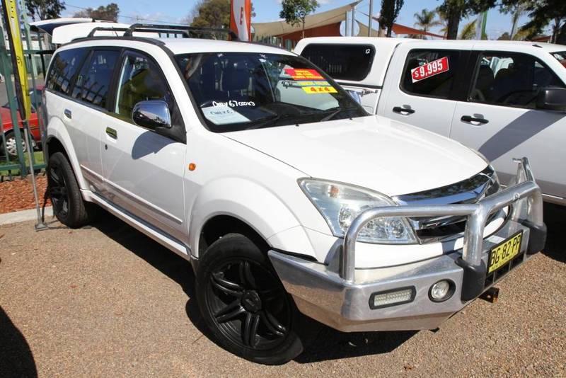 2010 GREAT WALL X240 (4x4) CC6461KY