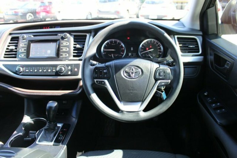 2015 TOYOTA KLUGER GX (4x4) GSU55R