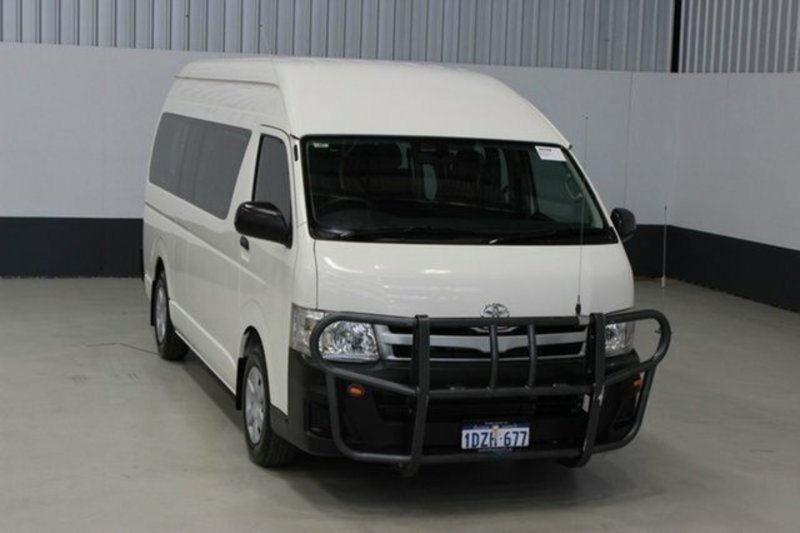 2012 TOYOTA HIACE COMMUTER KDH223R MY12 UPGRADE
