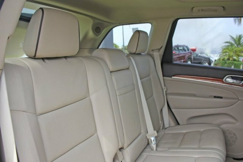 2012 JEEP GRAND CHEROKEE OVERLAND (4x4) WK MY12