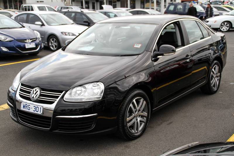 2008 VOLKSWAGEN JETTA 2.0 FSI 1KM MY08 UPGRADE