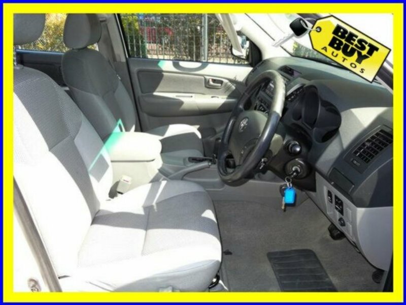 2008 TOYOTA HILUX SR5 GGN15R 07 UPGRADE
