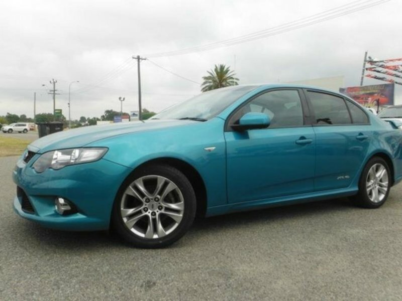 2008 FORD FALCON XR6 FG