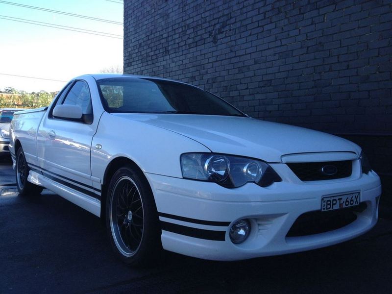 2007 FORD FALCON XR6 (LPG) BF MKII