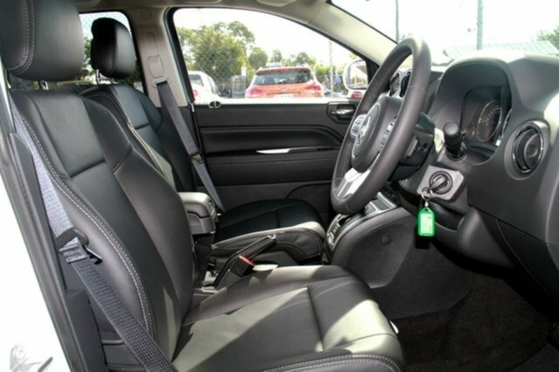 2014 JEEP COMPASS LIMITED (4x4) MK MY14