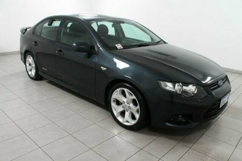 2012 FORD FALCON XR6 FG MK2