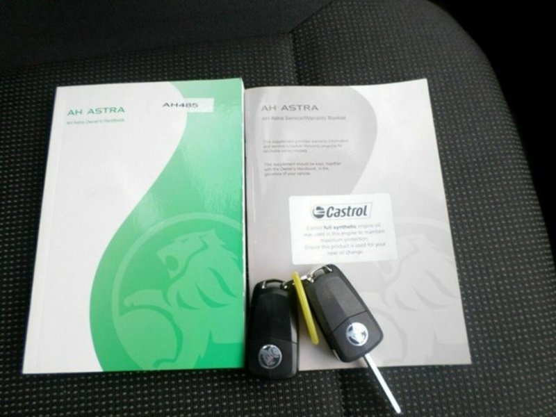 2010 HOLDEN ASTRA CD AH MY09