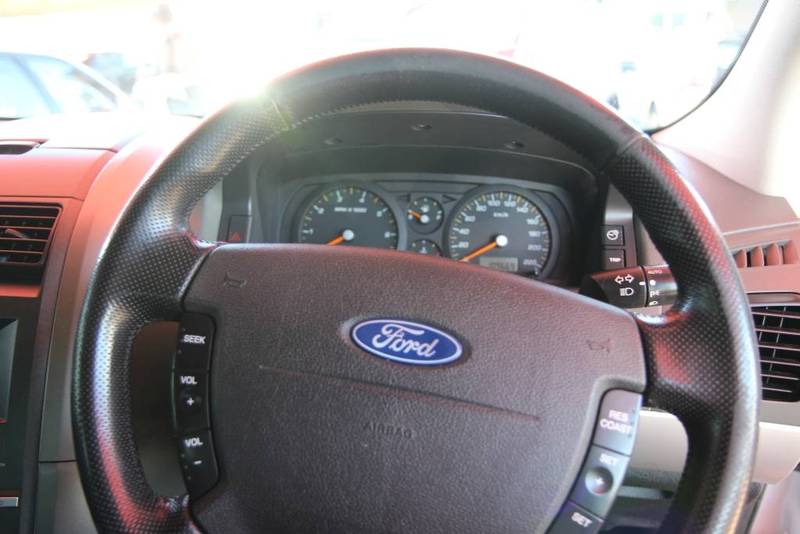 2007 FORD TERRITORY TX (RWD) SY MY07 UPGRADE M-POINT F-INJ 4 TX (RWD) SY MY07