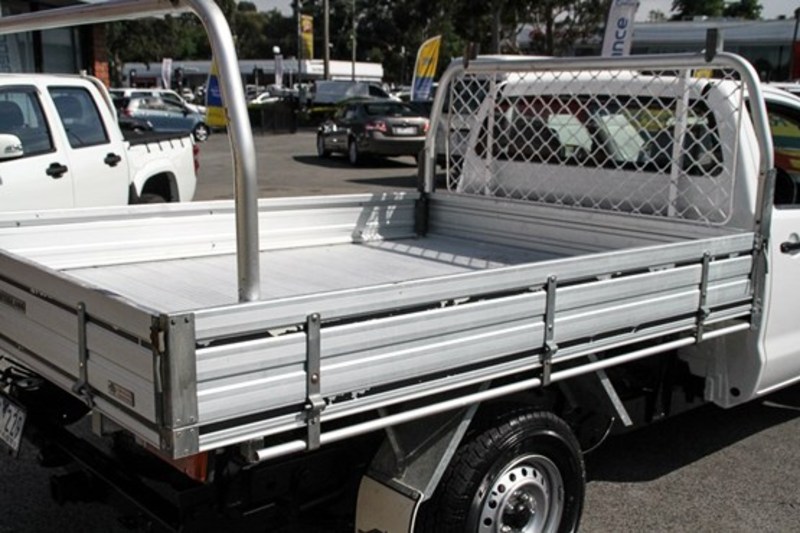 2007 TOYOTA HILUX WORKMATE TGN16R MY07