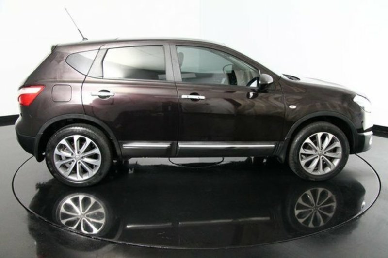 2013 NISSAN DUALIS Ti Hatch X-tronic 2WD J10W Series 3 MY12