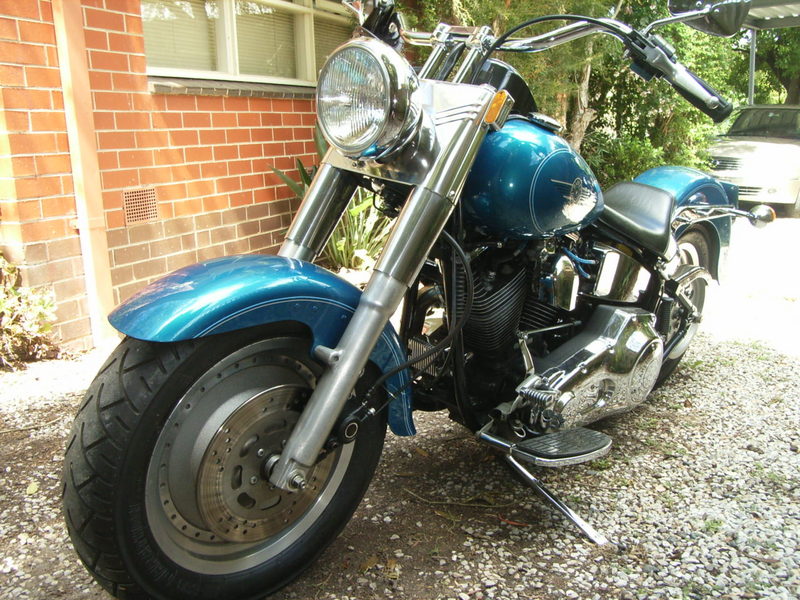 1994 HARLEY-DAVIDSON FAT BOY FLSTF