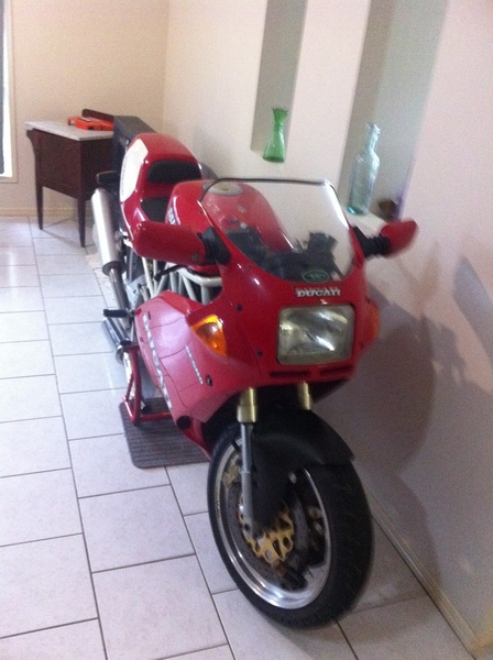 1992 DUCATI Superlight Other