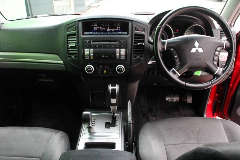 2009 MITSUBISHI PAJERO GLS LWB (4x4) NT MY10
