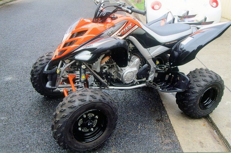 2006 YAMAHA 700CC YFM700R RAPTOR 700R V