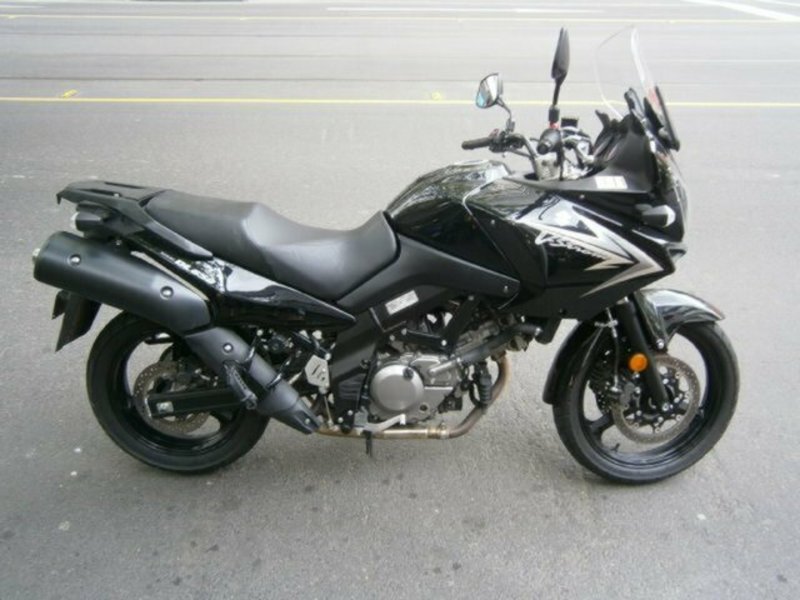 2009 SUZUKI DL650 V-Strom