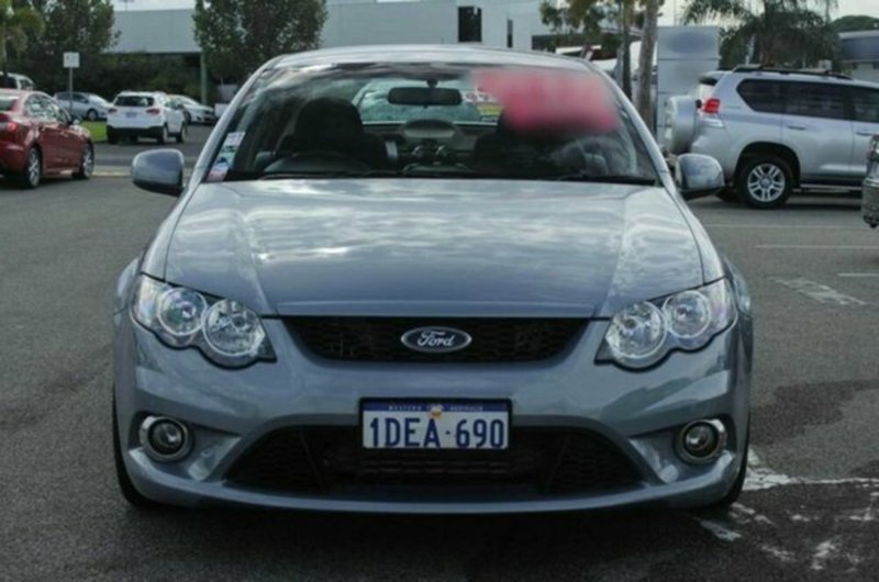 2008 FORD FALCON XR6 Turbo FG