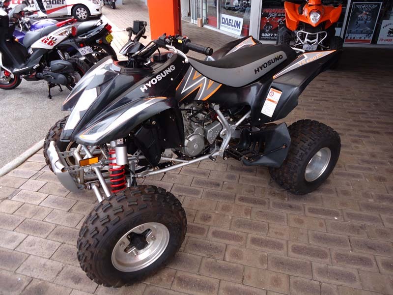 2009 HYOSUNG TE450 450CC 52CNM01
