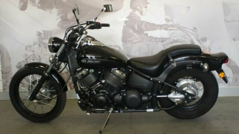 2009 YAMAHA XVS650 V-Star Custom 650CC 9 A04206